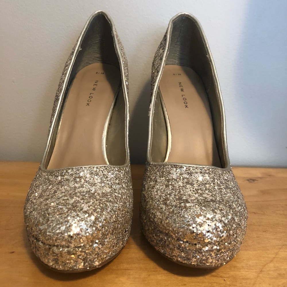 New Look Sparkle Heels
